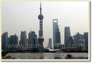 Cruise Port to Shanghai Day Tour